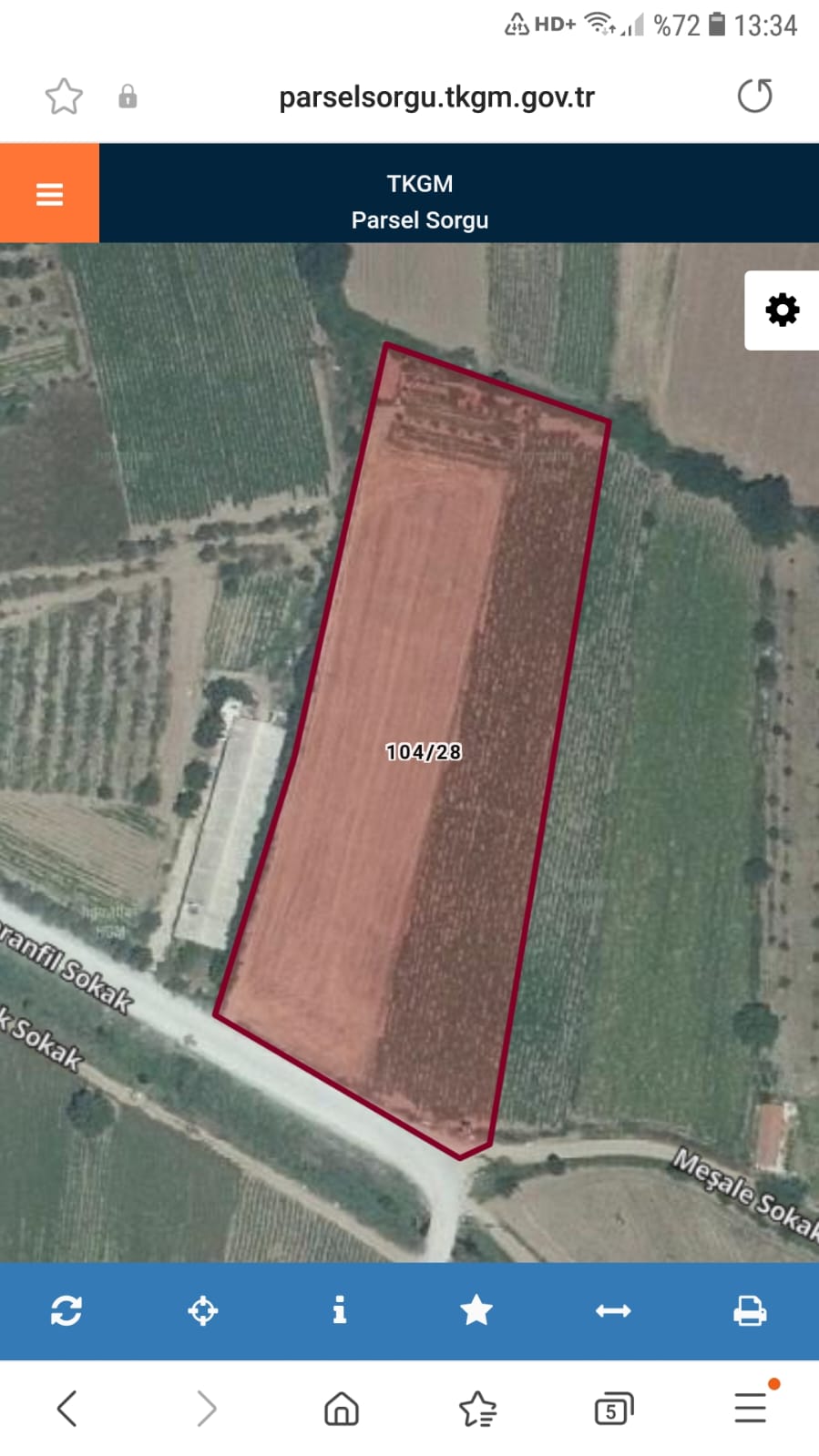 BALIKESİR İLİ SINDIRGI İLÇESİ KURTULUŞ MAHALLESİNDE ACİ