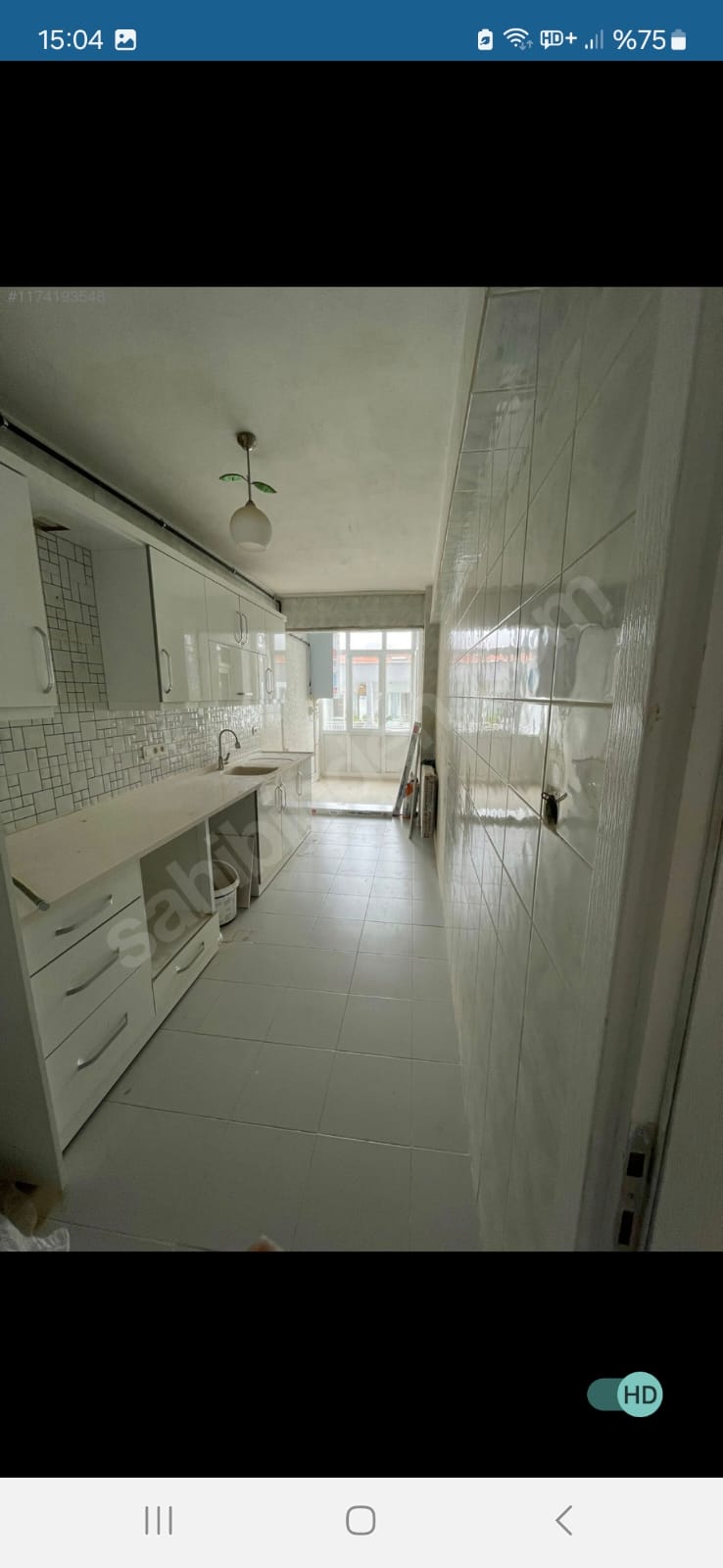 KÜÇÜK ÇİĞLİ MAHALLESİNDE 3+1 ARAKAT SATILIK DAİRE