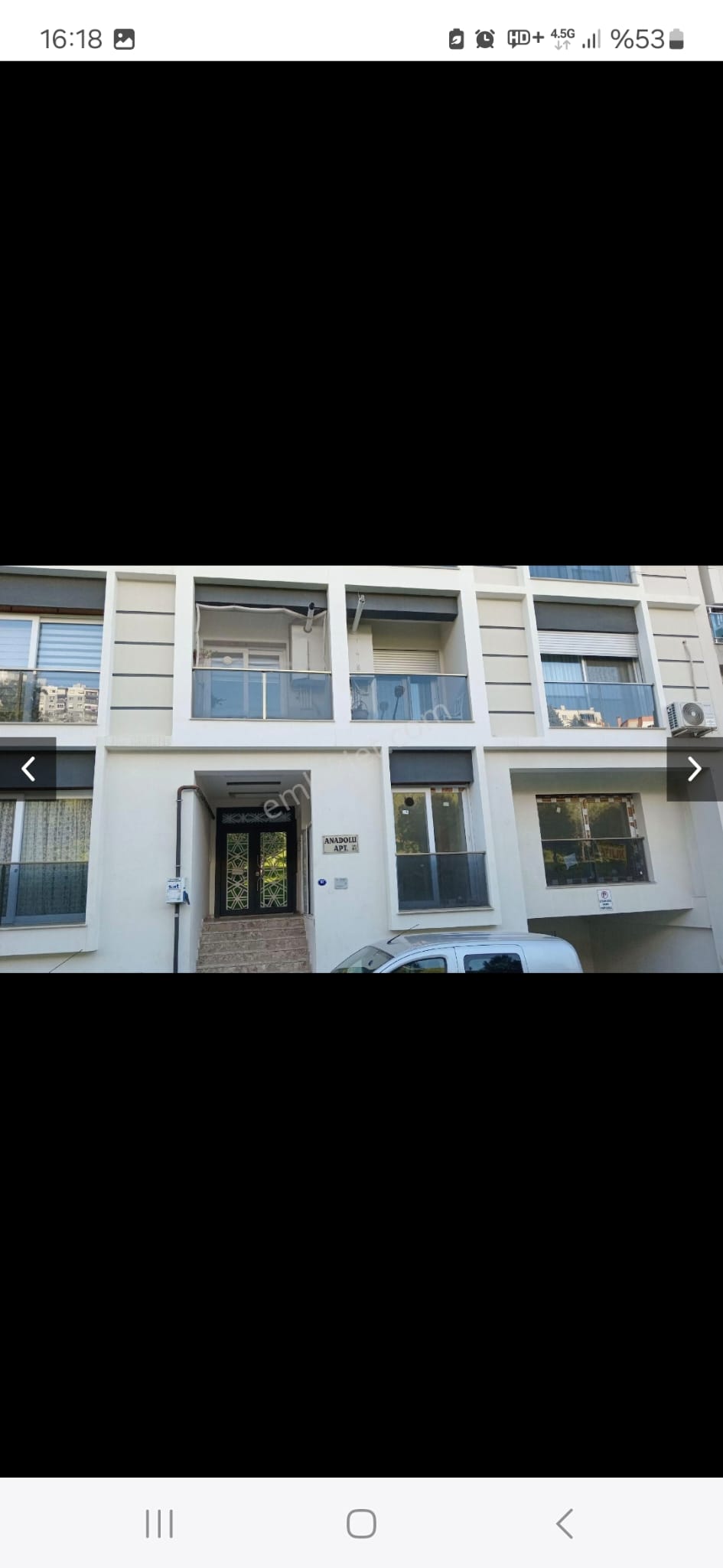 K.ÇİĞLİ DE 3+1 SIFIR SATILIK DAİRE